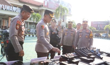 Jelang-Ramadhan-Polresta-Banyuwangi-Luncurkan-Tim-Patroli-Samapta-Presisi